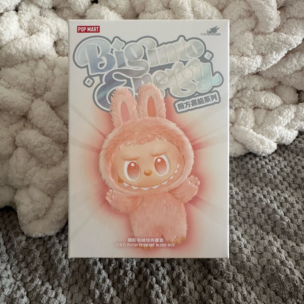 Luck Big Into Energy Labubu